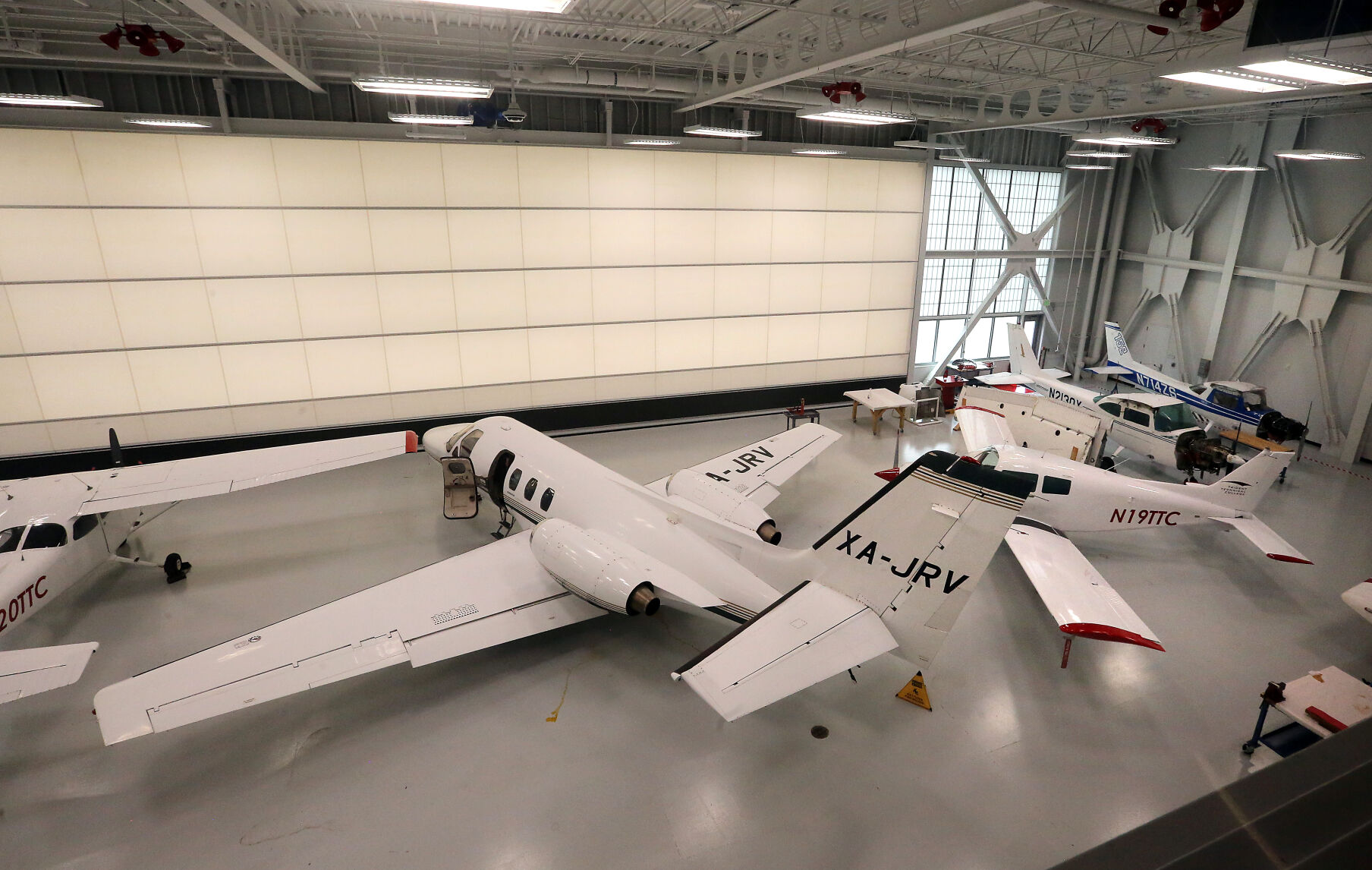 Trident Tech's aeronautic training facility